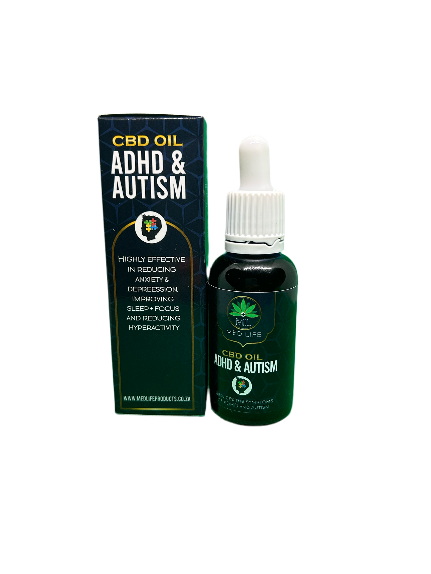 CBD Oil - ADHD & Autism