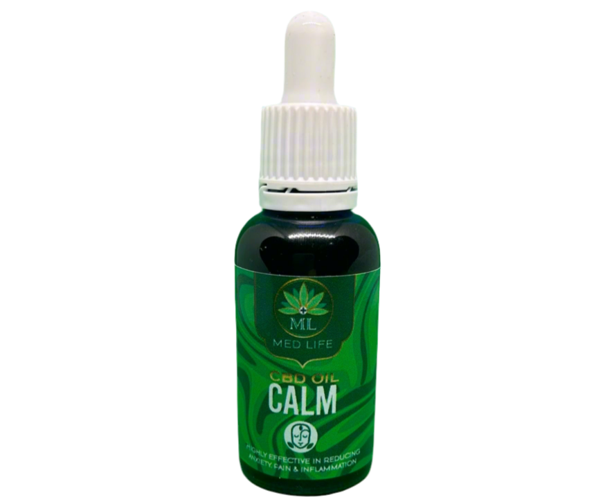 CBD Oil - Calm & Relaxing