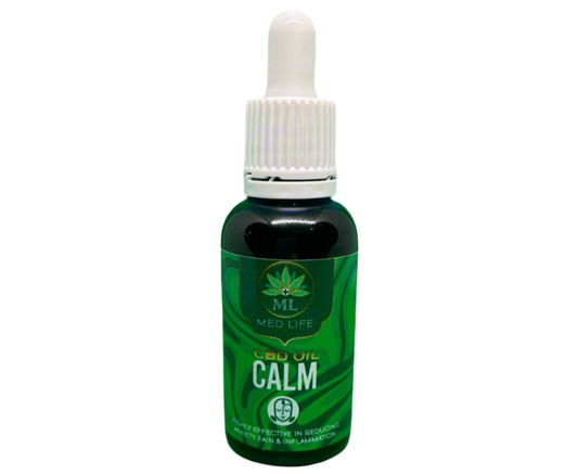 CBD Oil - Calm & Relaxing