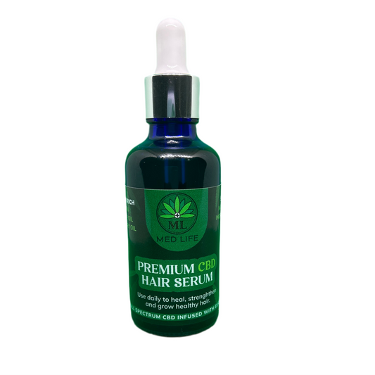 Premium CBD Hair Serum🥇