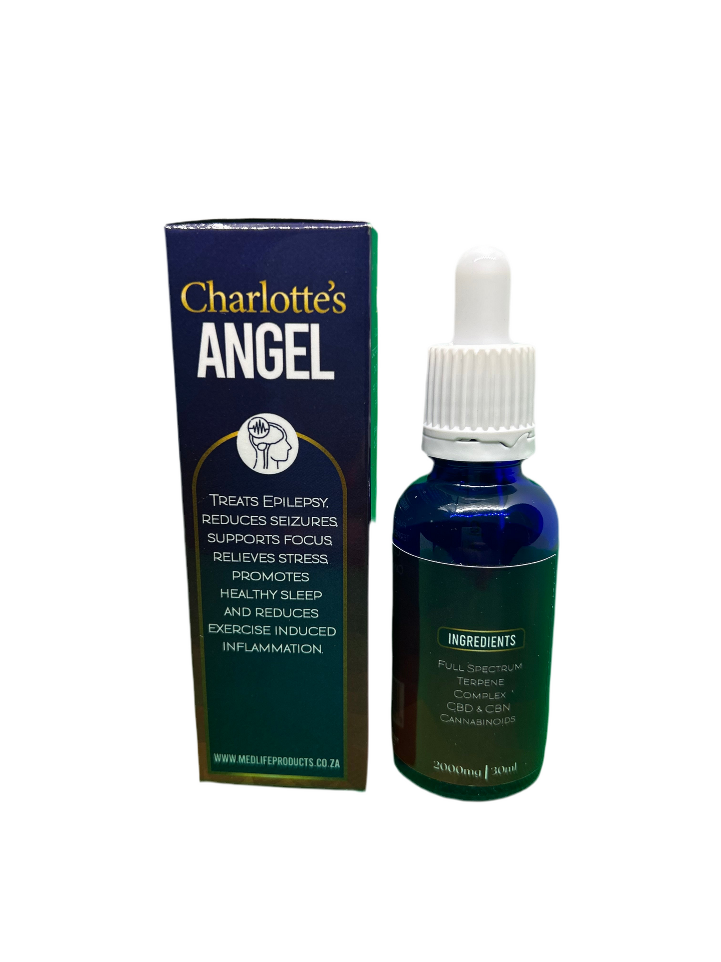 CBD Oil - Charlotte’s Angel - Epilepsy & Seizure Therapy