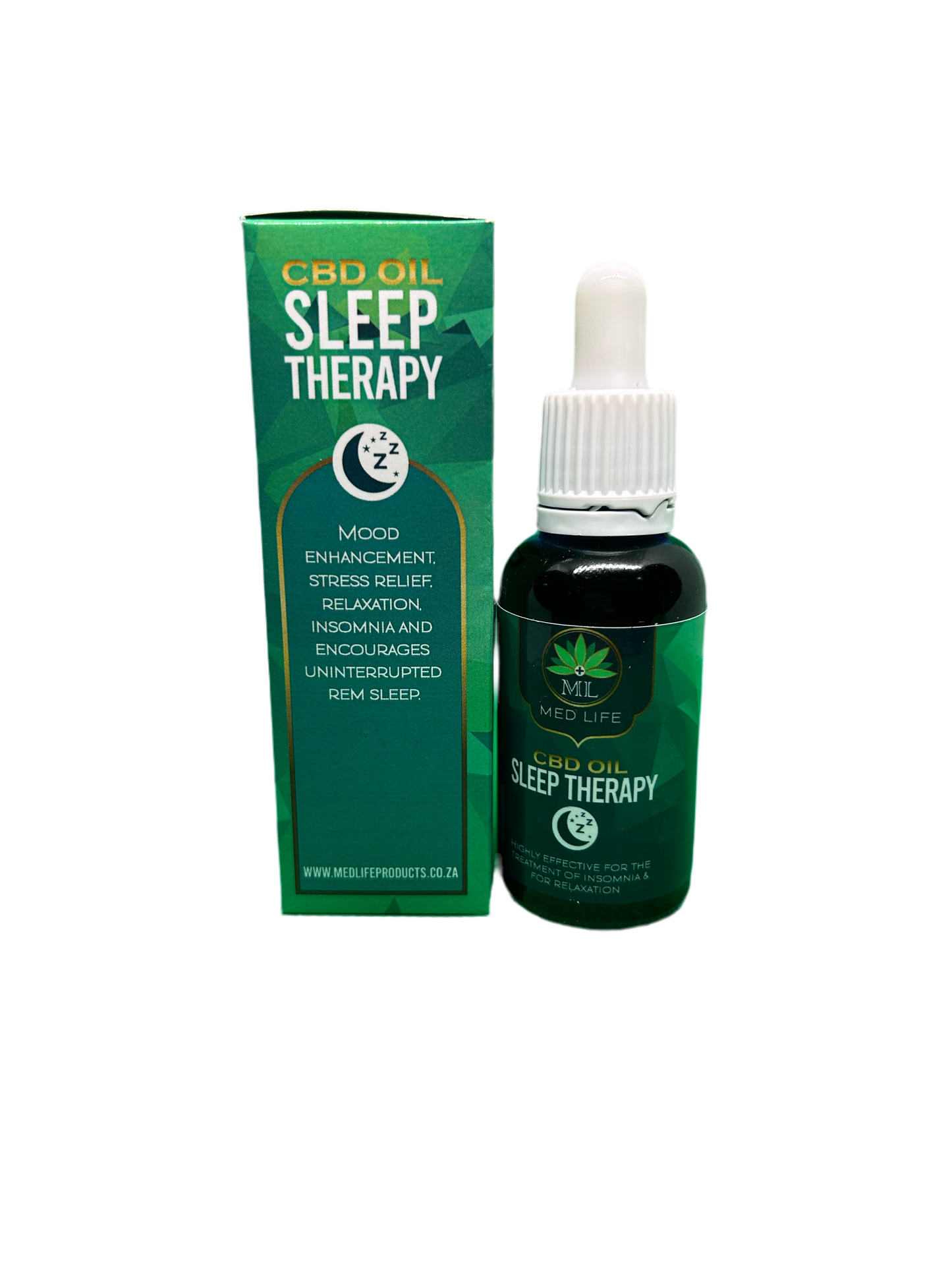 CBD Oil - Sleep Therapy 💤