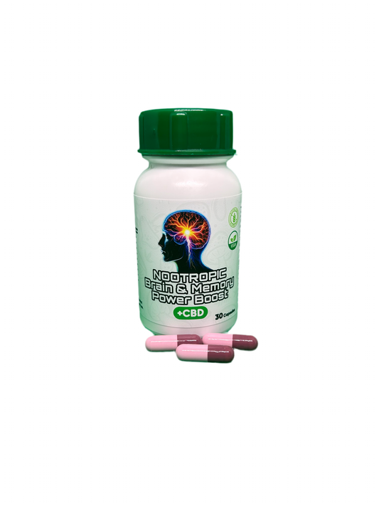 Nootropic Brain & Memory Power Boost