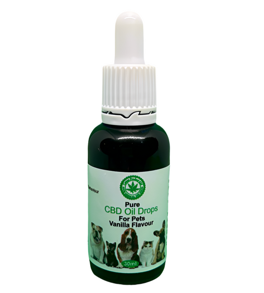 CBD Oil - Pet friendly 0% THC ✅