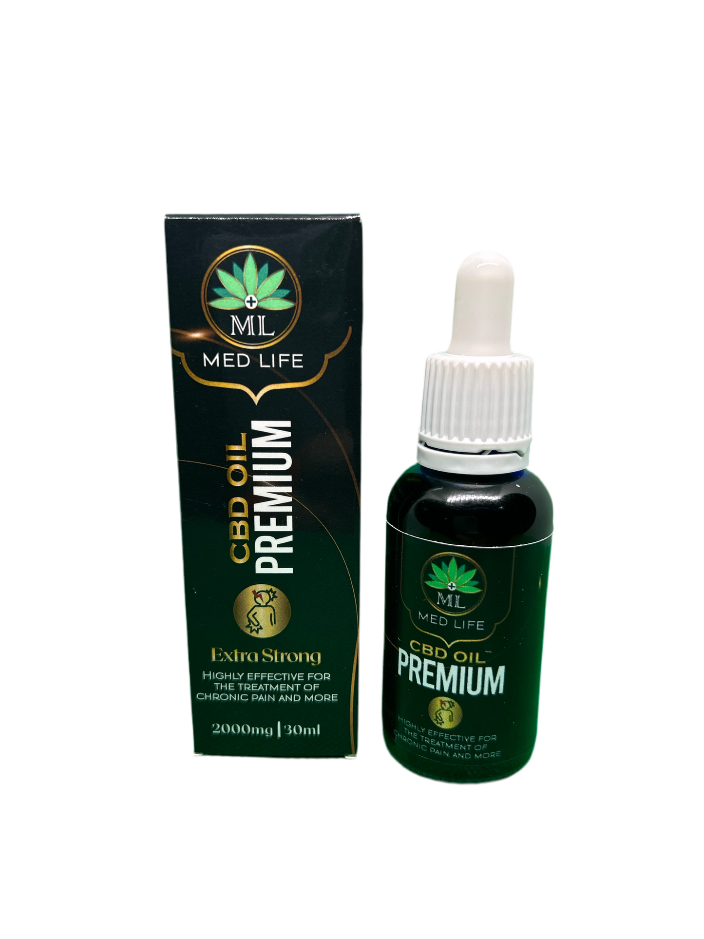 CBD Oil - Premium