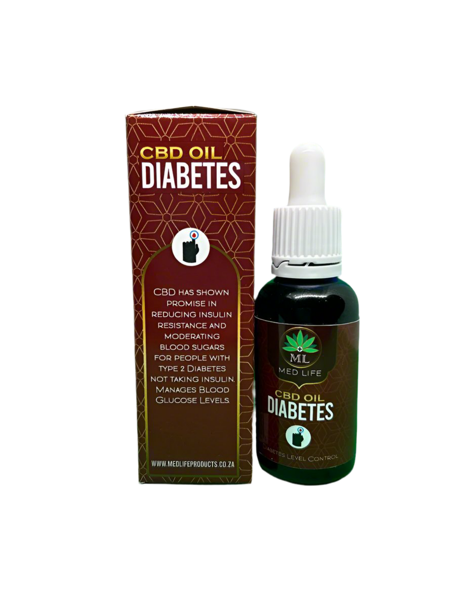 CBD Oil - Diabetes 🩸